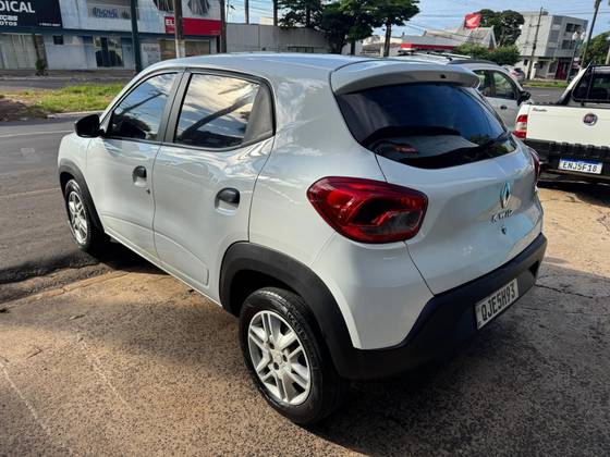 RENAULT KWID 1.0 12V SCE FLEX ZEN MANUAL